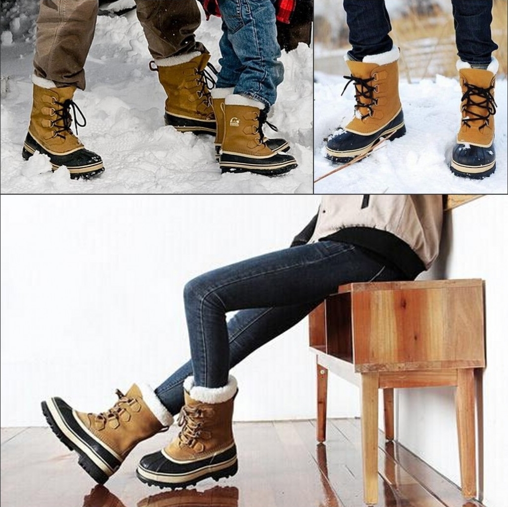 Sorel Caribou Pac boots women's size 8 🇺🇸